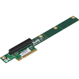 Supermicro RSC-RR1U-E8 Left Slot 1-port Riser Card - 1 x PCI Express x8 - PCI Express - 1U Chasis