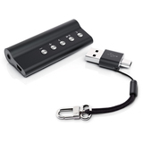 Coby MP201 2 GB Black Flash MP3 Player