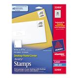 Avery 32404 Postage Label - 1.31" Width x 1.31" Length - 10 / Pack - 32404