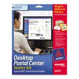 Avery 32401 Desktop Postal Center Starter Kit AVE32401
