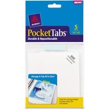 Avery PocketTabs 16361 Pocket Divider AVE16361