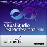 Microsoft Visual Studio 2010 Test Professional Edition with MSDN Renewal
