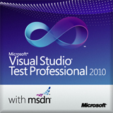 Microsoft Visual Studio 2010 Test Professional Edition with MSDN