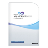 Microsoft Visual Studio 2010 Professional Edition with MSDN Embedded Subscription Renewal - Complete Product - 1 User FPD-00060