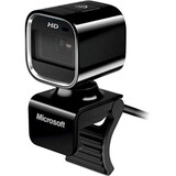 Microsoft LifeCam HD-6000 Webcam - Coal Black