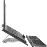Goldtouch Go Travel Keyboard & Notebook Stand Graphite By Ergoguys - GTLS0099