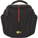Case Logic DCB-304 Camera Case - Nylon - Black, Red - DCB304