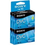 Sony DVM60PRR MiniDV Videocassette DVM60PRR4