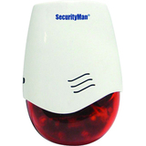 SecurityMan SM-103W Siren - SM103W