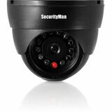 SECURITYMAN SecurityMan Dummy Indoor Dome Camera W/LED Perp