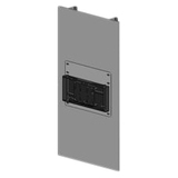 Peerless-AV&reg; Metal Stud Wall Plate For SP-850 and FPS-1000 Wall Mounts - Black - 1