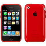 Speck Products SeeThru IPH3G-SEE2-RD SmartPhone Skin