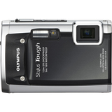 Olympus Stylus 6020 14 Megapixel Compact Camera - Black 227635