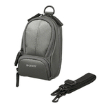 Sony LCS-CSU/S Camera Case - Nylon - Silver - LCSCSUS