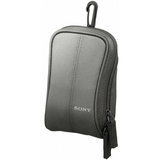 Sony LCS-CSW/S Camera Case - Nylon - Silver