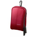 Sony LCS-CSW/R Camera Case - Nylon - Red