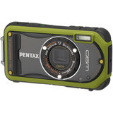 Pentax Optio W90 Point & Shoot Digital Camera - 12.1 Megapixel - 2.70" Active Matrix TFT Color LCD - Green