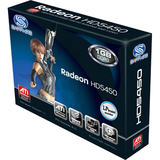 Sapphire 11166-02-20R Radeon 5450 Graphics Card