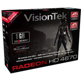 Visiontek 900307 Radeon HD 4670 x2 Graphics Card - PCI Express x16 - 2 GB DDR3 SDRAM