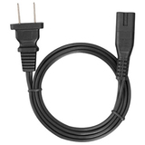 Ultra U12-40565 Standard Power Cord - 36' - IEC 60320 C7 - NEMA 1-15P