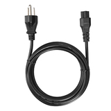 Ultra U12-40564 Standard Power Cord - 12 ft - NEMA 5-15P - IEC 60320 C5