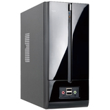 In Win BM639 System Cabinet - Ultra Small - Piano Black