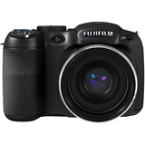 Fujifilm FinePix S1800 High-end Digital Camera - 12.2 Megapixel - 3" Color LCD - Black