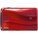 Fujifilm FinePix Z700EXR 12 Megapixel Compact Camera - 6.40 mm-32 mm - Red