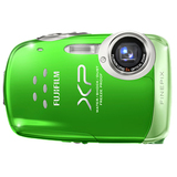 Fujifilm FinePix XP10 Point & Shoot Digital Camera - 12.2 Megapixel - 2.70" Active Matrix TFT Color LCD - Green