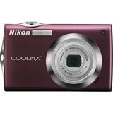 Nikon Coolpix S4000 Point & Shoot Digital Camera - 12 Megapixel - 3" Active Matrix TFT Color LCD - Plum