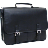 Kenneth Cole 15.4' Nappa Leather Computer Portfolio
