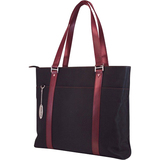 Mobile Edge METS01-B Carrying Case for 16' Notebook - Black, Burgundy