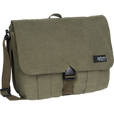 STM dp-0961-1 Notebook Case - Canvas - Olive
