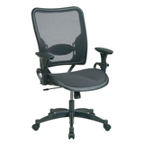 Office Star Space Air Grid 6216 Manager Chair