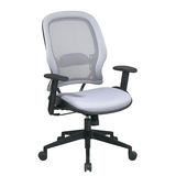 Office Star Space 335-M22N15 Shadow Air Grid Manager Chair OSP335M22N15
