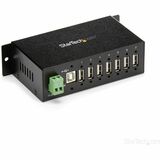 STARTECH.COM StarTech.com Mountable Rugged Industrial 7 Port USB Hub