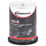 Innovera 77815 CD Recordable Media - CD-R - 52x - 700 MB - 100 Pack Spindle