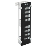 ICC Flush Vertical Blank Patch Panel - IC107BP8VB