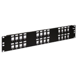 IC107BP024 - ICC IC107BP024 24-port Blank Patch Panel