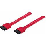 IC INTRACOM - MANHATTAN Manhattan 7-Pin Male to Male SATA Data Cable, 20