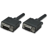 IC INTRACOM - MANHATTAN Manhattan SVGA Extension Cable, 10', Black