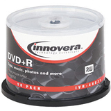 Innovera 46831 DVD Recordable Media - DVD+R - 16x - 4.70 GB - 50 Pack Spindle