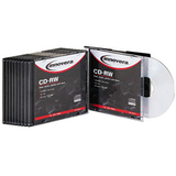 Innovera 78810 CD Rewritable Media - CD-RW - 12x - 700 MB - 10 Pack Slim Jewel Case