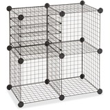 Safco 5279 Desktop Organizer - 5279BL
