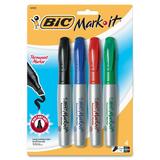GPMMP41ASST - BIC Mark-it Permanent Marker