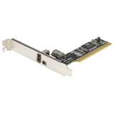 StarTech.com 2 Port IEEE-1394 FireWire PCI Card with Digital Video Editing Kit