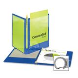 Cardinal ProVue Non-Stick Concealed Rivet Binder with Round Rings