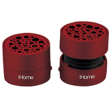 SDI Technologies iHM78R 2.0 Speaker System - Red