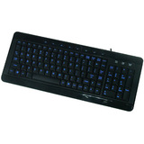 Noah Company W9868BK Keyboard - Wired - Black