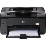 HP LaserJet P1102W Laser Printer - Monochrome - Plain Paper Print - Desktop